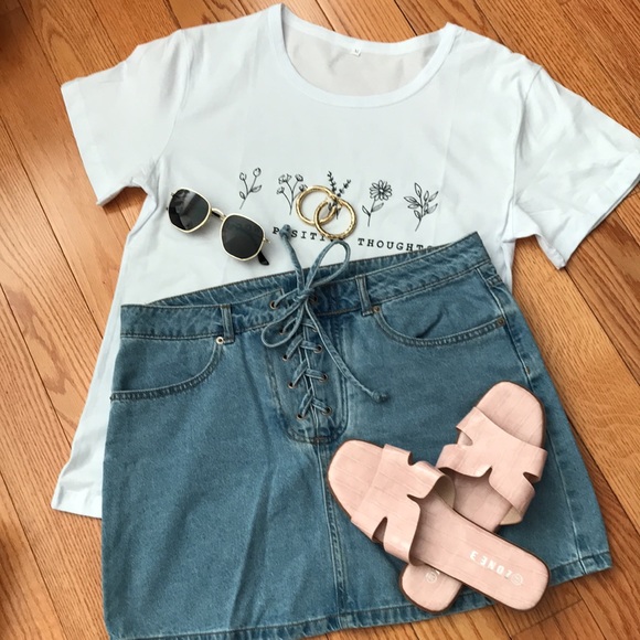 White Vintage T-shirt - Picture 6 of 8